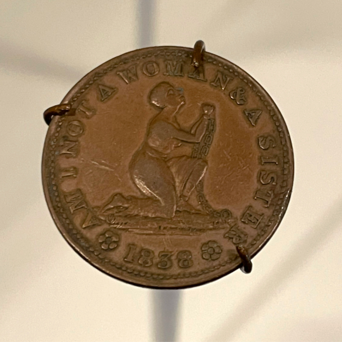 Anti-Slavery Medallion