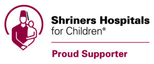 Shriners Hospitals for Children Proud Supporter