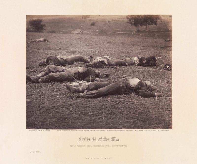Aftermath of the Battle of Gettysburg